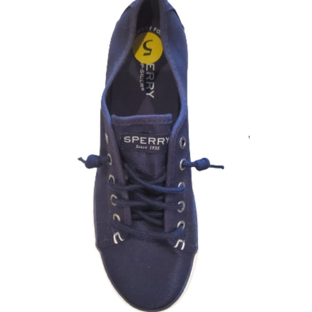 SPERRY CREST VIBE canvas sneaker WOMEN'S Size 5